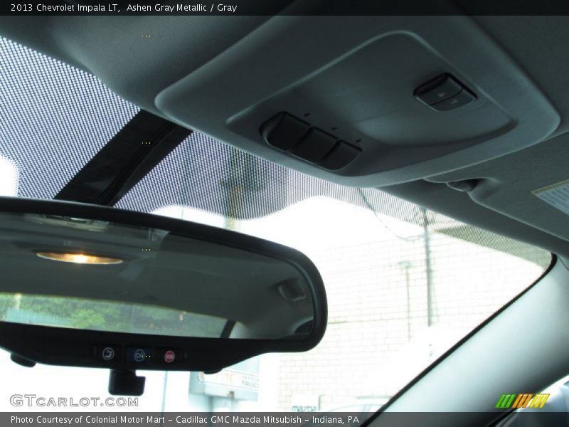 Ashen Gray Metallic / Gray 2013 Chevrolet Impala LT