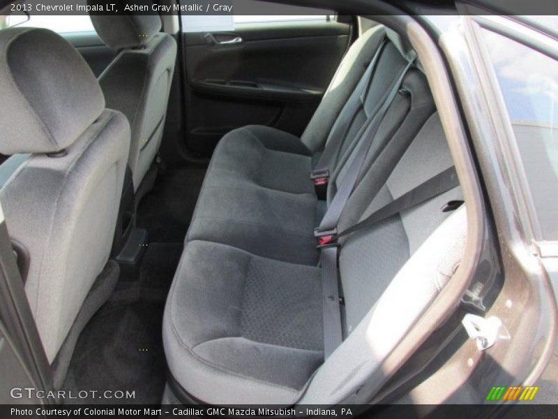 Ashen Gray Metallic / Gray 2013 Chevrolet Impala LT