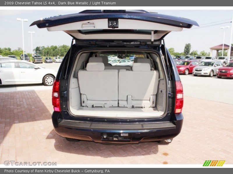 2009 Tahoe LS 4x4 Trunk