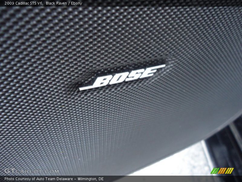 Black Raven / Ebony 2009 Cadillac STS V6