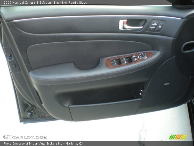 Door Panel of 2009 Genesis 3.8 Sedan