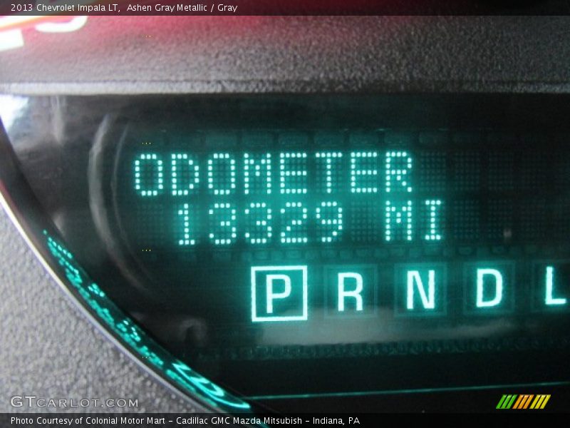 Ashen Gray Metallic / Gray 2013 Chevrolet Impala LT