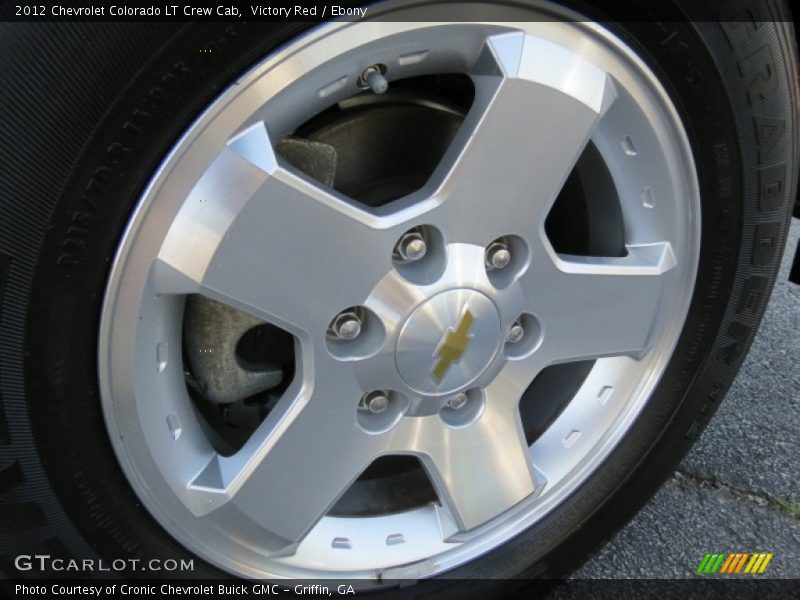  2012 Colorado LT Crew Cab Wheel