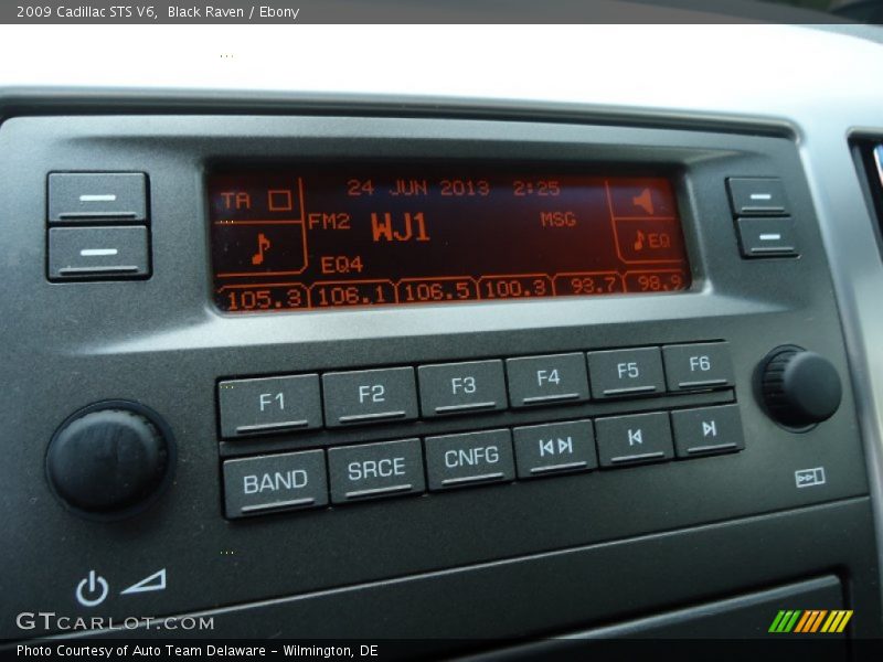 Black Raven / Ebony 2009 Cadillac STS V6