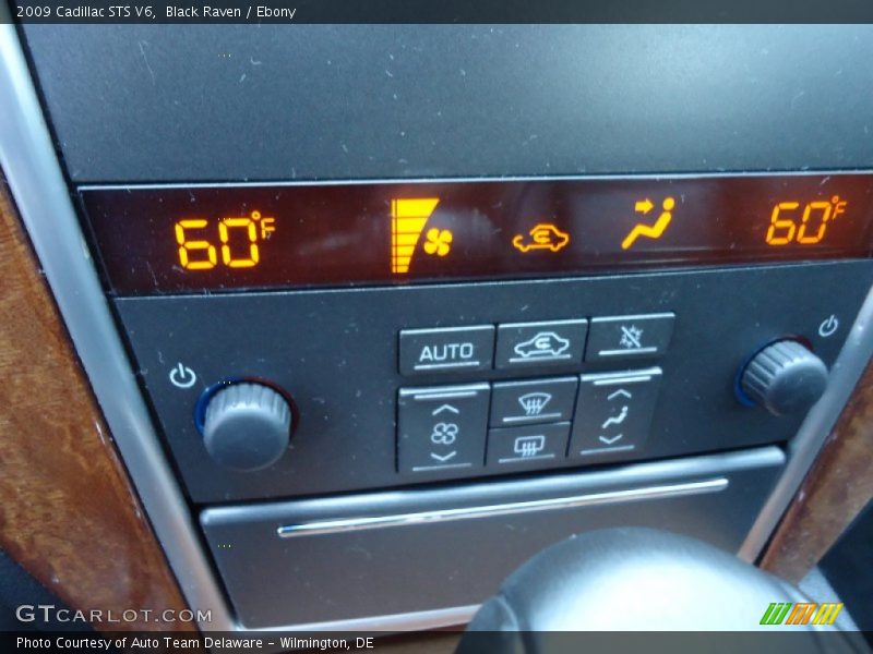 Black Raven / Ebony 2009 Cadillac STS V6