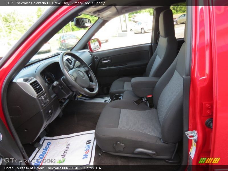 Victory Red / Ebony 2012 Chevrolet Colorado LT Crew Cab