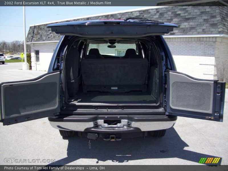 True Blue Metallic / Medium Flint 2002 Ford Excursion XLT 4x4