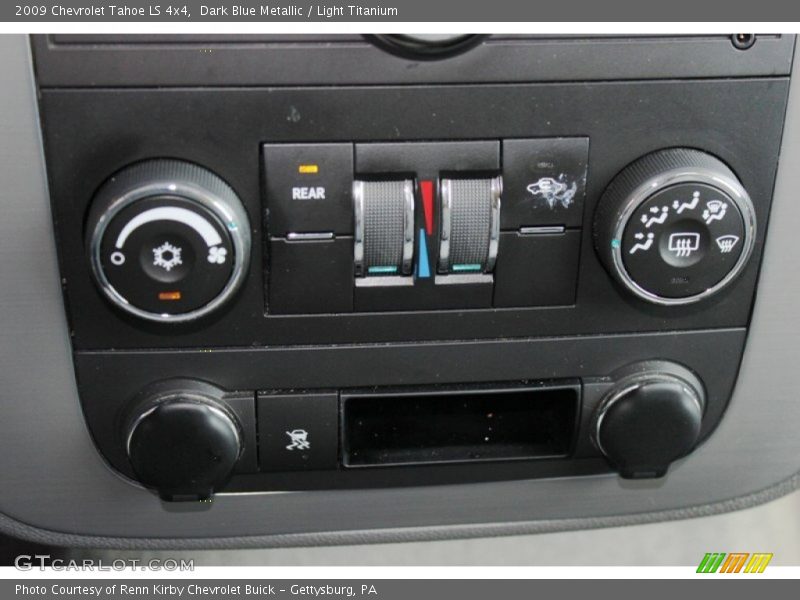 Controls of 2009 Tahoe LS 4x4