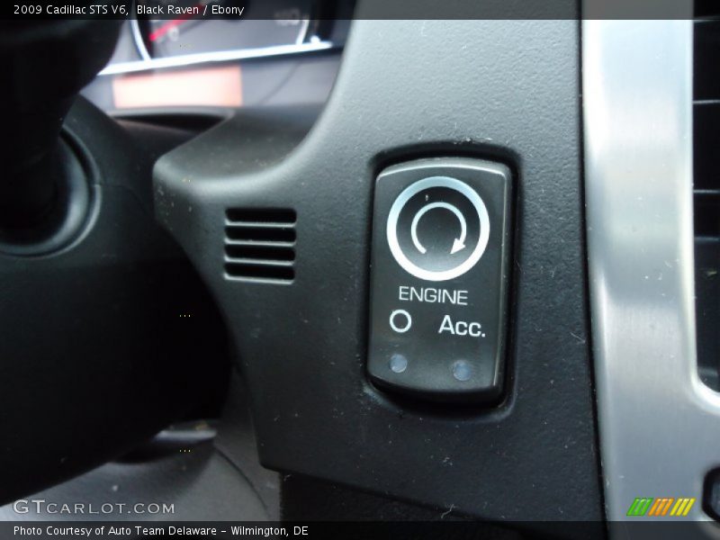 Black Raven / Ebony 2009 Cadillac STS V6