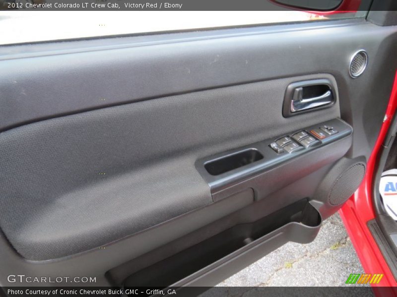 Victory Red / Ebony 2012 Chevrolet Colorado LT Crew Cab