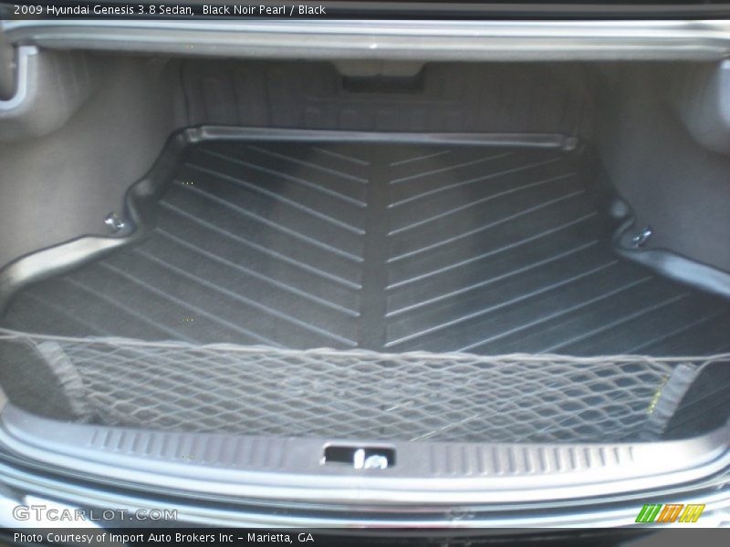  2009 Genesis 3.8 Sedan Trunk