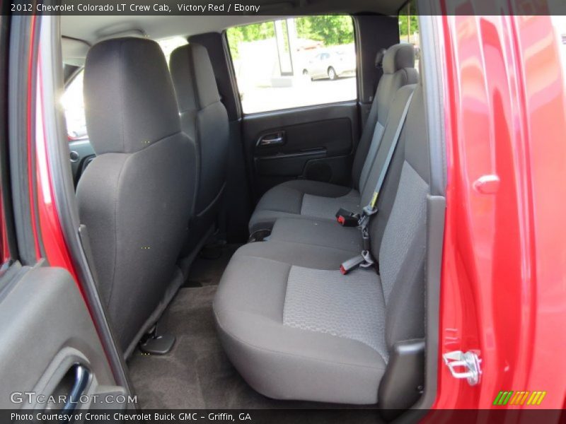 Victory Red / Ebony 2012 Chevrolet Colorado LT Crew Cab