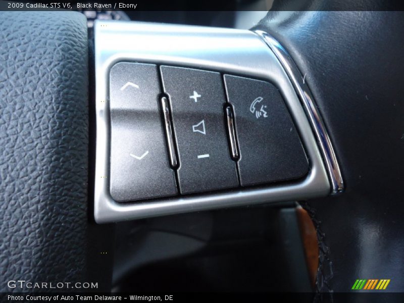Black Raven / Ebony 2009 Cadillac STS V6