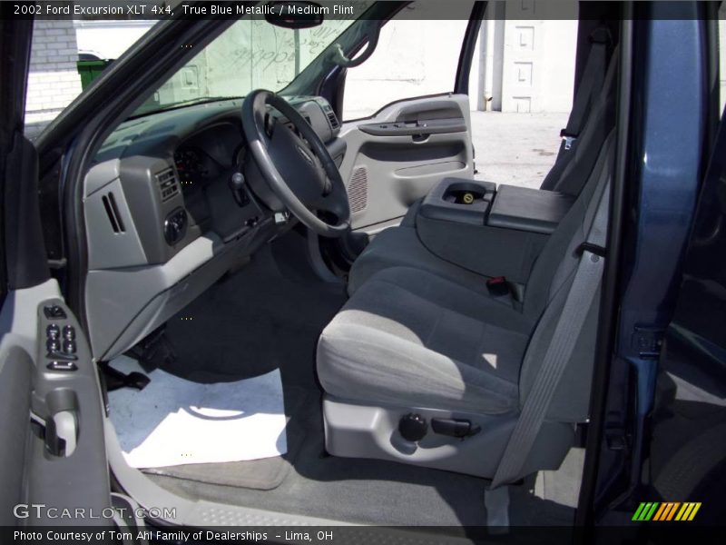 True Blue Metallic / Medium Flint 2002 Ford Excursion XLT 4x4