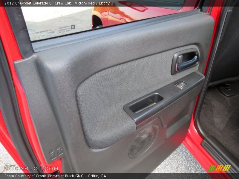 Victory Red / Ebony 2012 Chevrolet Colorado LT Crew Cab