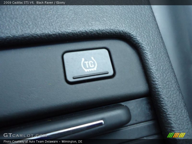 Black Raven / Ebony 2009 Cadillac STS V6