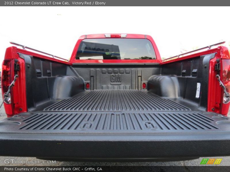 Victory Red / Ebony 2012 Chevrolet Colorado LT Crew Cab