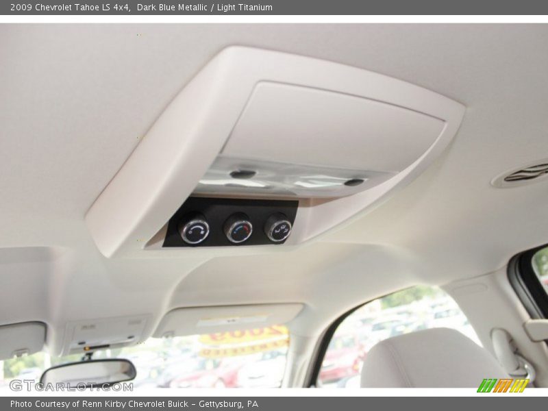 Entertainment System of 2009 Tahoe LS 4x4