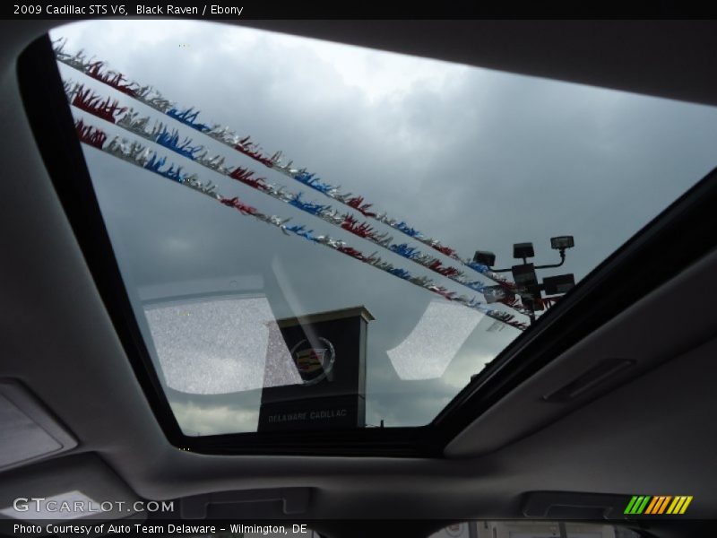 Black Raven / Ebony 2009 Cadillac STS V6