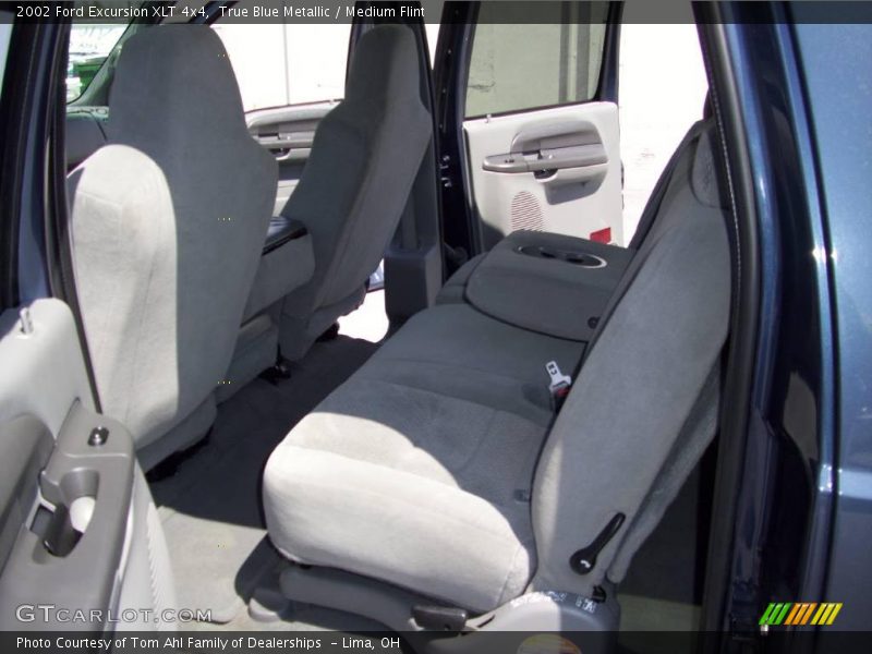 True Blue Metallic / Medium Flint 2002 Ford Excursion XLT 4x4