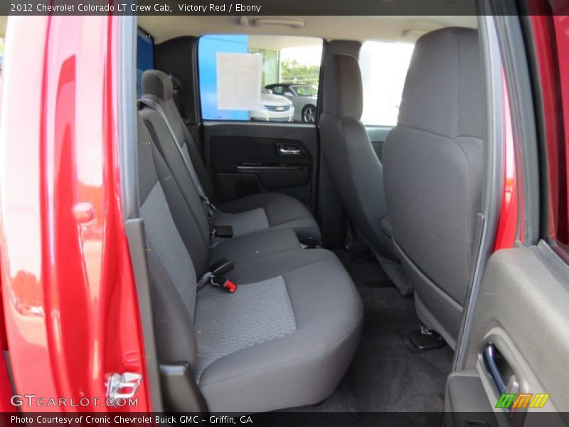 Victory Red / Ebony 2012 Chevrolet Colorado LT Crew Cab