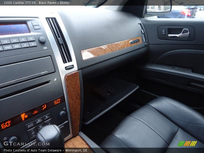 Black Raven / Ebony 2009 Cadillac STS V6