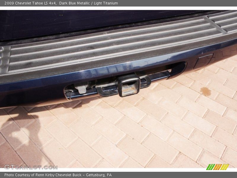 Dark Blue Metallic / Light Titanium 2009 Chevrolet Tahoe LS 4x4