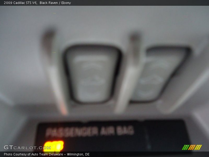 Black Raven / Ebony 2009 Cadillac STS V6