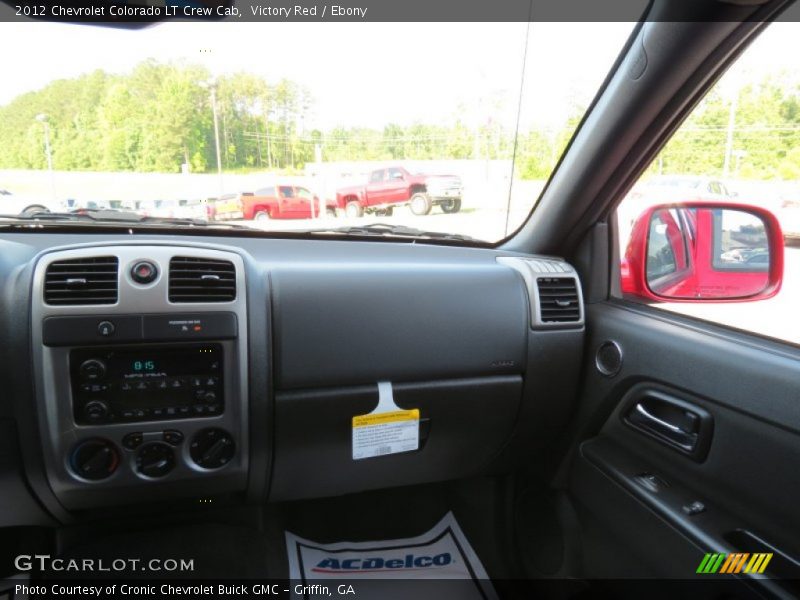 Victory Red / Ebony 2012 Chevrolet Colorado LT Crew Cab