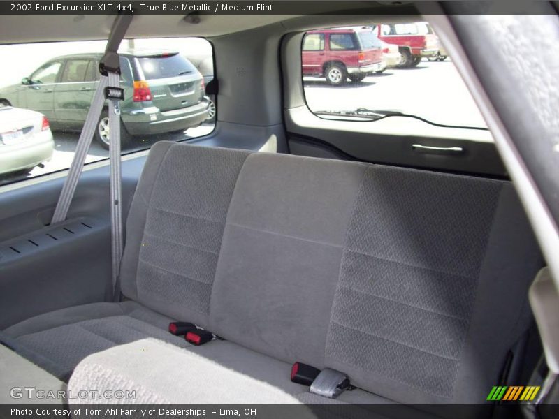 True Blue Metallic / Medium Flint 2002 Ford Excursion XLT 4x4