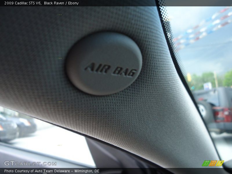 Black Raven / Ebony 2009 Cadillac STS V6