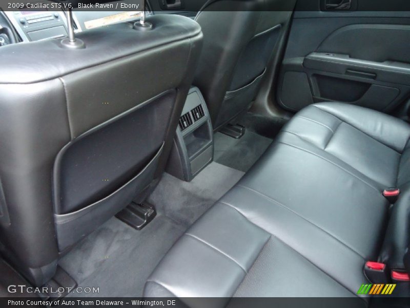 Black Raven / Ebony 2009 Cadillac STS V6