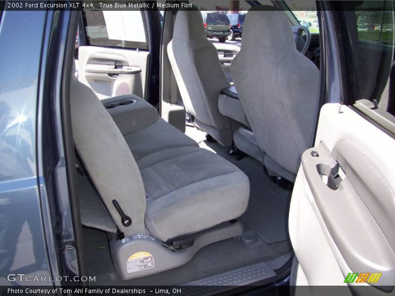 True Blue Metallic / Medium Flint 2002 Ford Excursion XLT 4x4