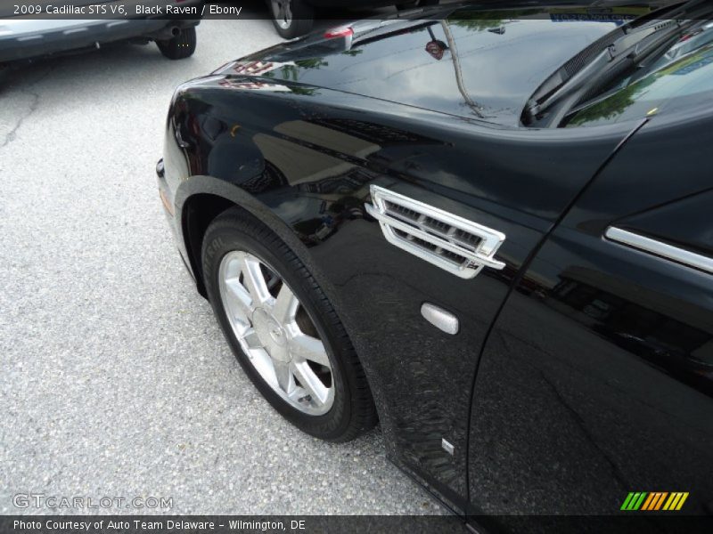 Black Raven / Ebony 2009 Cadillac STS V6