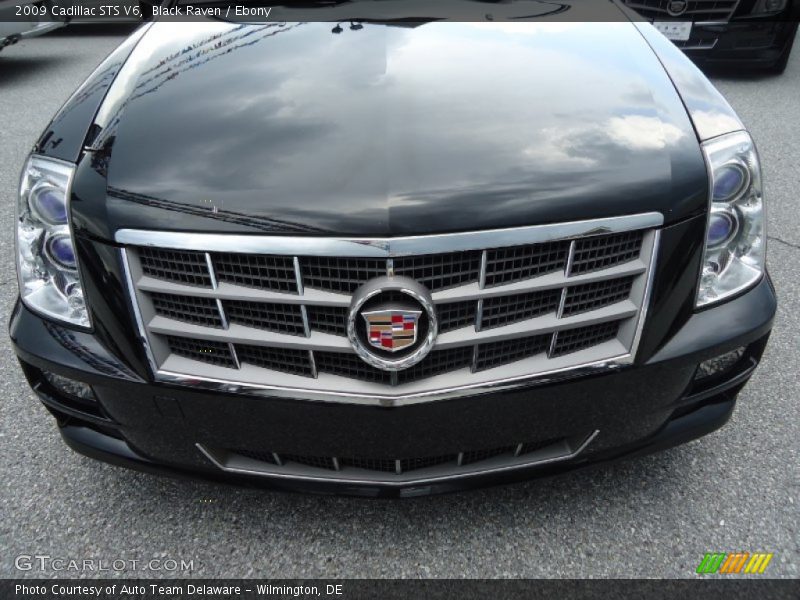 Black Raven / Ebony 2009 Cadillac STS V6
