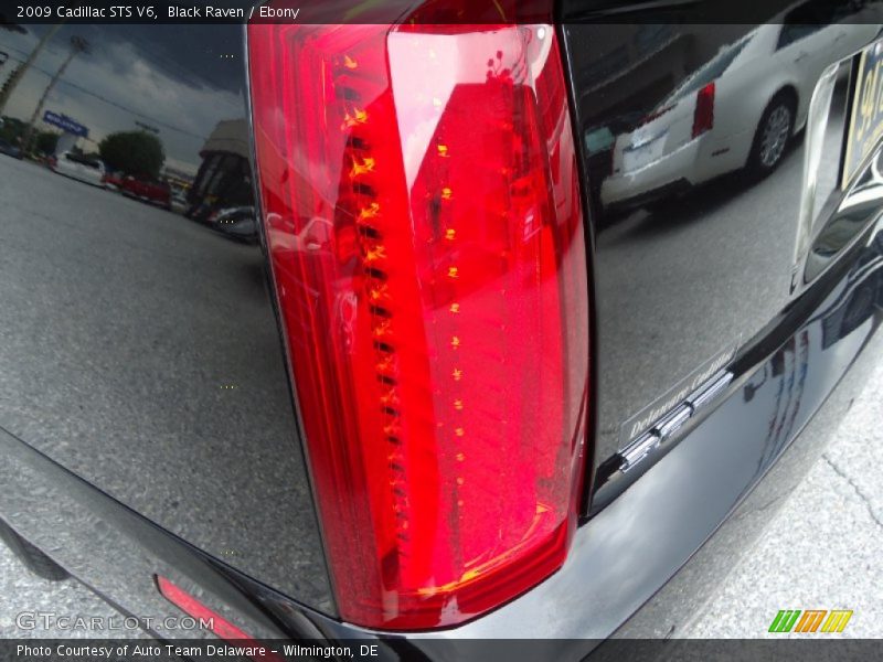 Black Raven / Ebony 2009 Cadillac STS V6