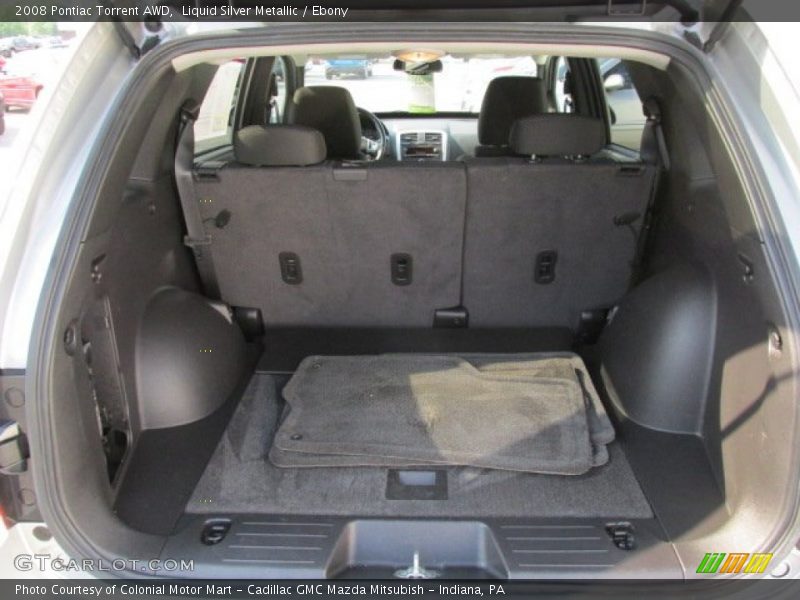 Liquid Silver Metallic / Ebony 2008 Pontiac Torrent AWD