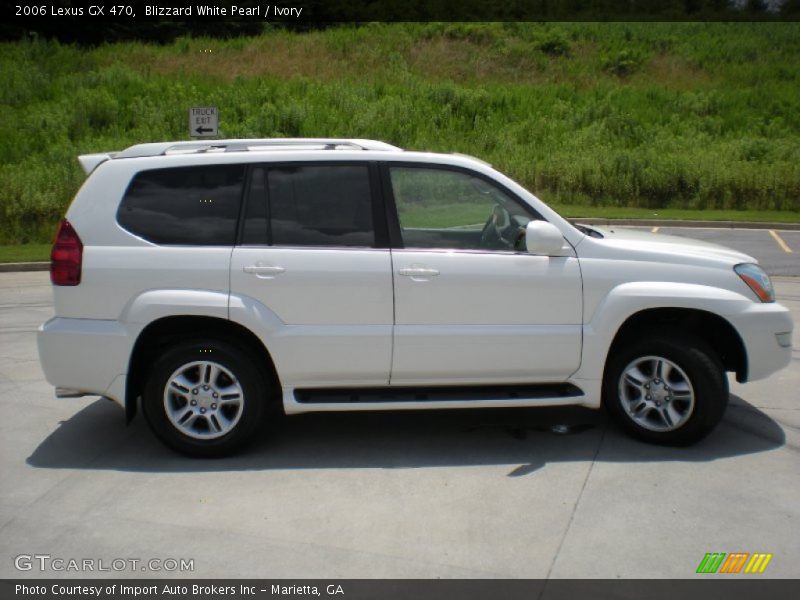 Blizzard White Pearl / Ivory 2006 Lexus GX 470