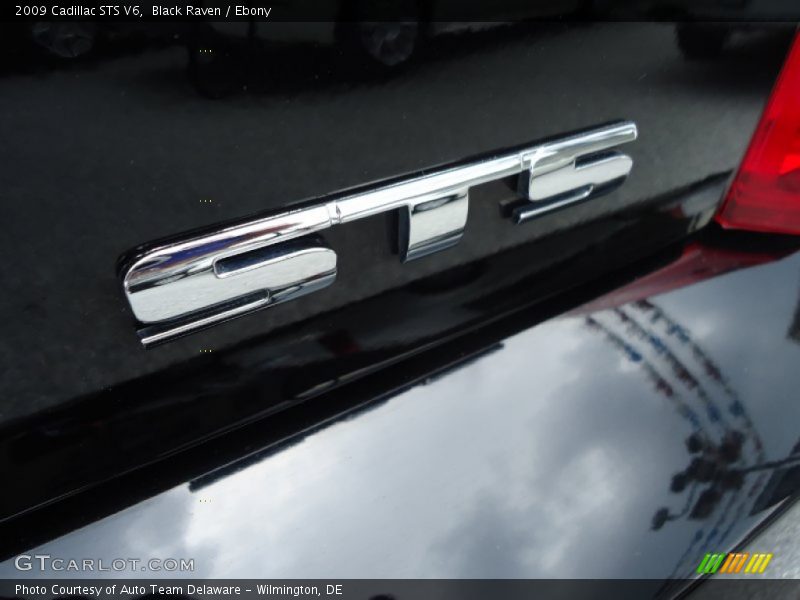 Black Raven / Ebony 2009 Cadillac STS V6