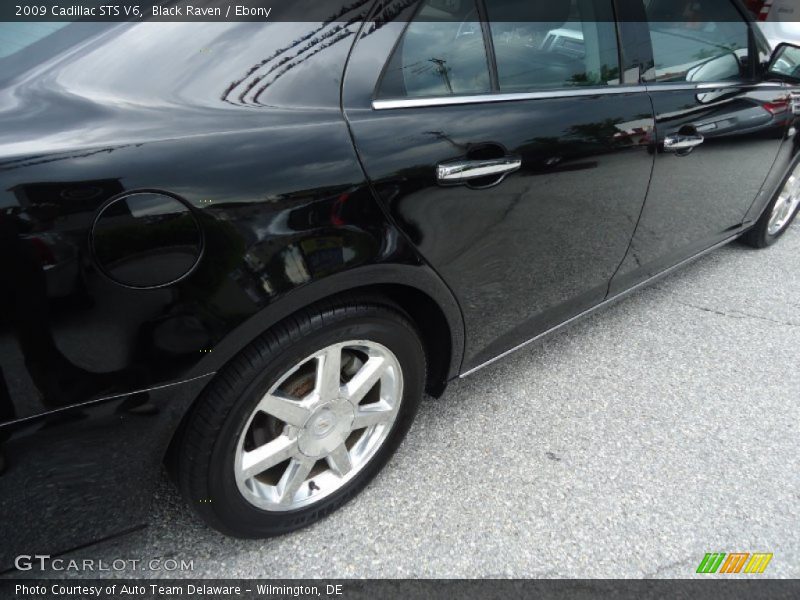 Black Raven / Ebony 2009 Cadillac STS V6