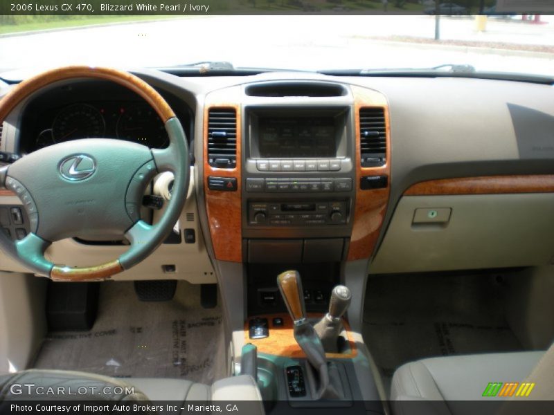 Blizzard White Pearl / Ivory 2006 Lexus GX 470