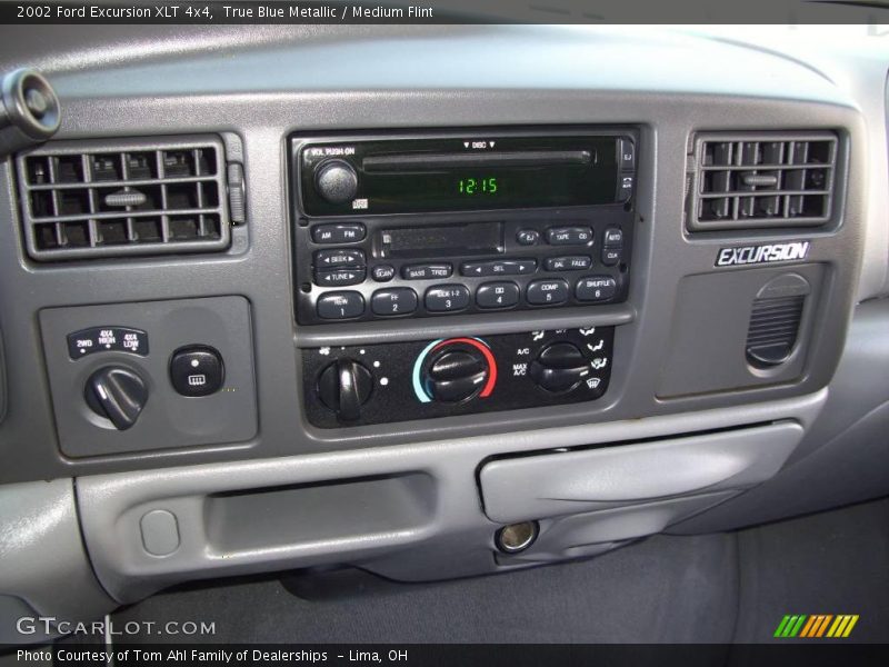 True Blue Metallic / Medium Flint 2002 Ford Excursion XLT 4x4