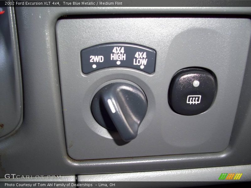 True Blue Metallic / Medium Flint 2002 Ford Excursion XLT 4x4