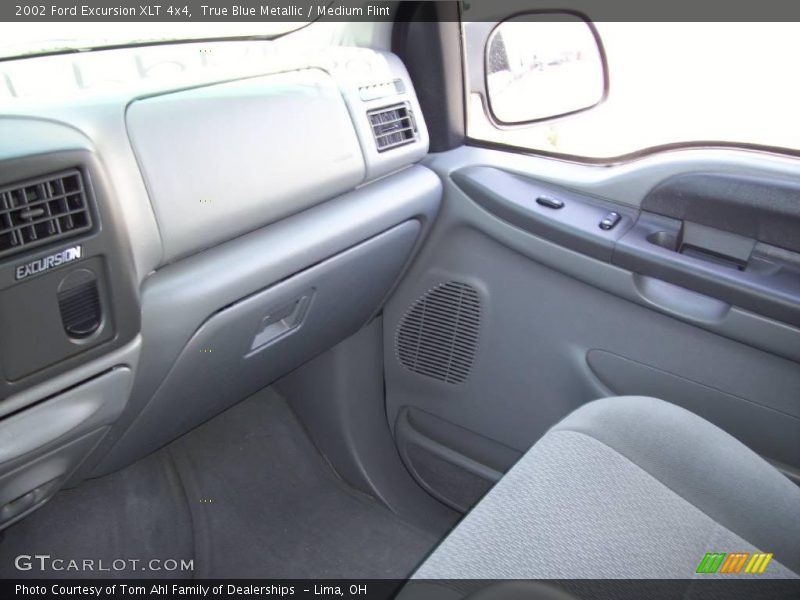 True Blue Metallic / Medium Flint 2002 Ford Excursion XLT 4x4