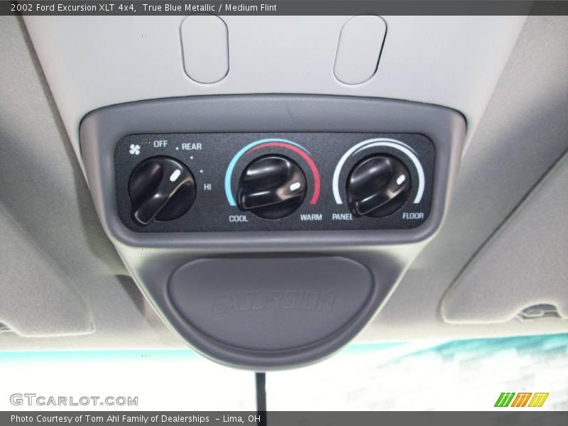 True Blue Metallic / Medium Flint 2002 Ford Excursion XLT 4x4