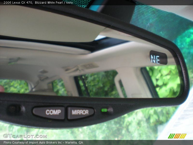 Blizzard White Pearl / Ivory 2006 Lexus GX 470