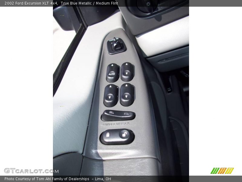 True Blue Metallic / Medium Flint 2002 Ford Excursion XLT 4x4