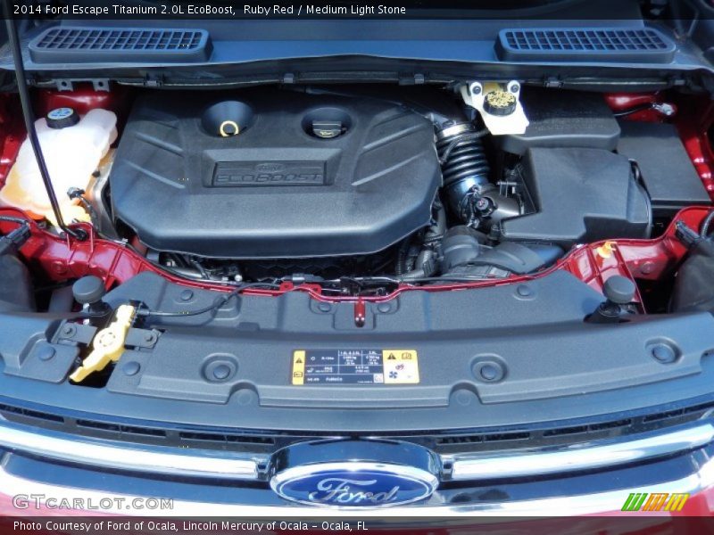  2014 Escape Titanium 2.0L EcoBoost Engine - 2.0 Liter GTDI Turbocharged DOHC 16-Valve Ti-VCT EcoBoost 4 Cylinder