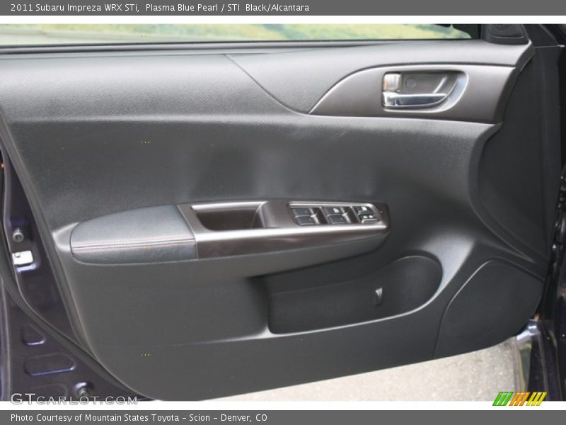 Door Panel of 2011 Impreza WRX STi