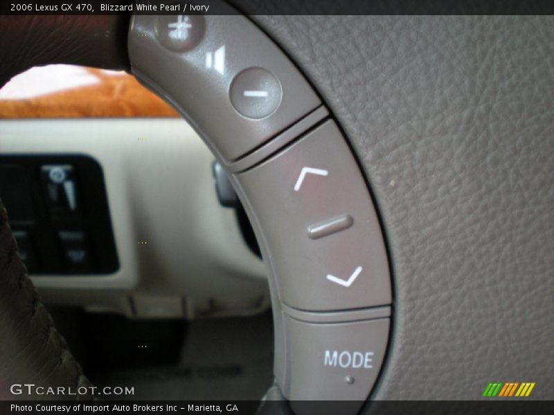 Blizzard White Pearl / Ivory 2006 Lexus GX 470